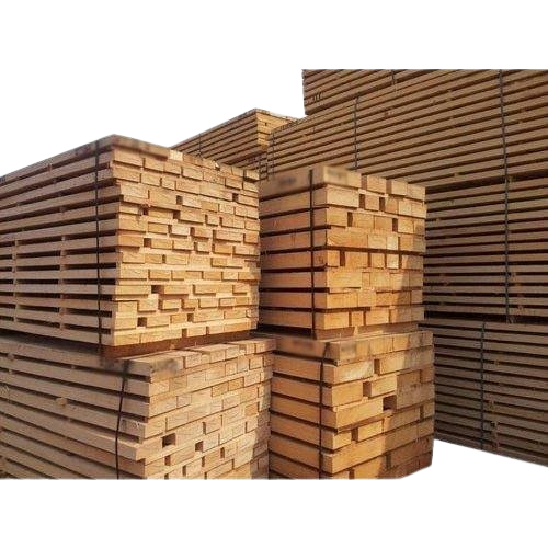 Dried lumber