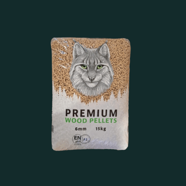 Premium Pellets 6mm "Lūsēni"