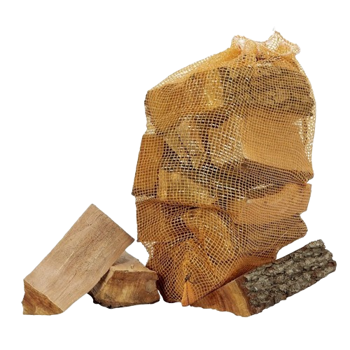 Ash/oak firewood in a bag 40L